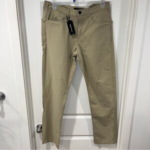 ADAPTIV-X Dynamis Alliance V2X TEK Tactical Tech Khaki Pants sz 36 Rare USA Made